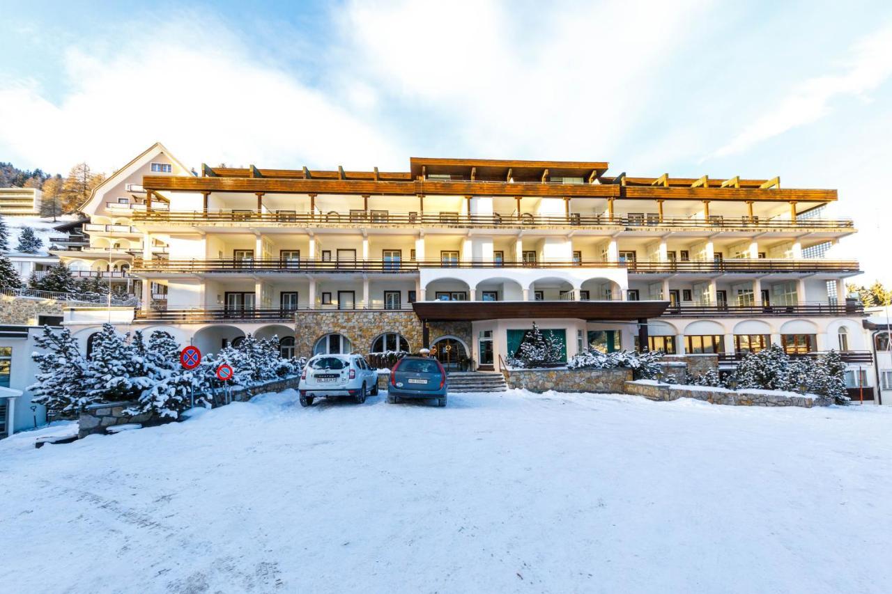 Hotel Derby Davos Eksteriør bilde