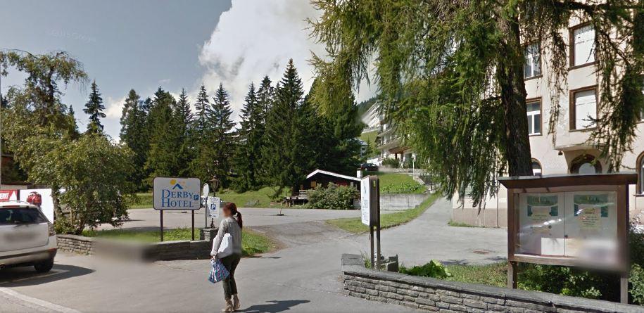 Hotel Derby Davos Eksteriør bilde