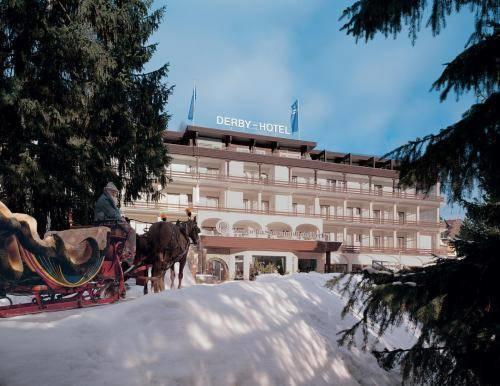 Hotel Derby Davos Eksteriør bilde