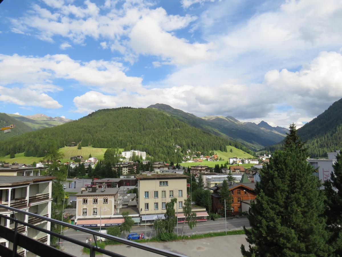 Hotel Derby Davos Eksteriør bilde