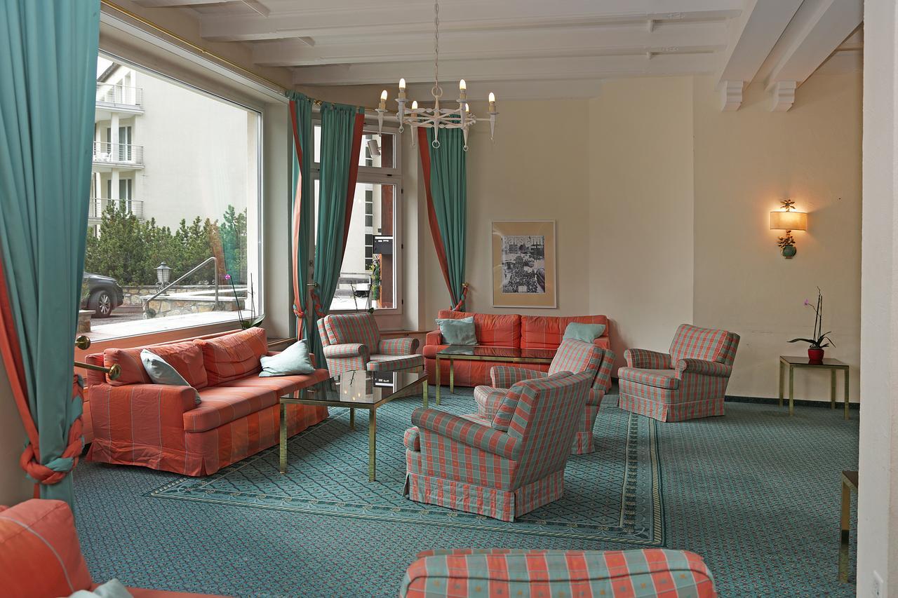 Hotel Derby Davos Eksteriør bilde