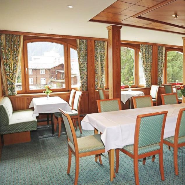 Hotel Derby Davos Eksteriør bilde