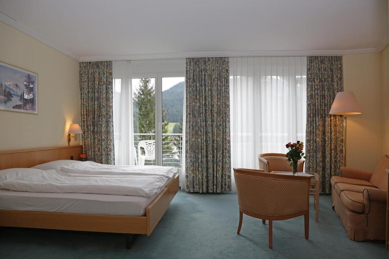 Hotel Derby Davos Eksteriør bilde