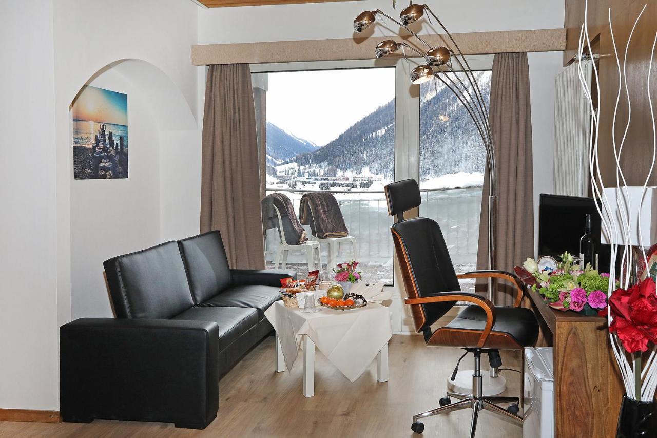 Hotel Derby Davos Eksteriør bilde